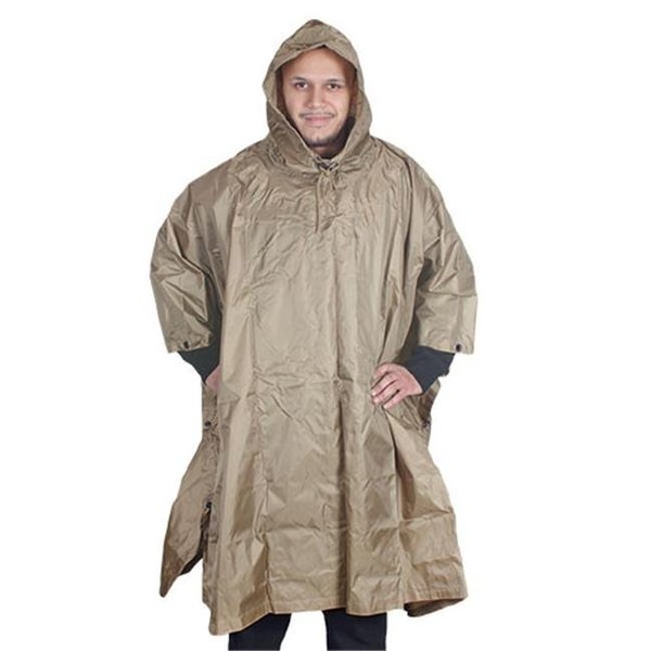 Geared2Golf Coyote Poncho In Stuff Bag - 4938 GE305334